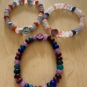 the listing is for one bracelet one of each…
