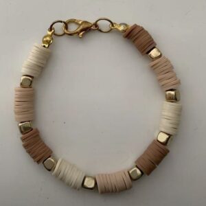 Polymer Bead Bracelet