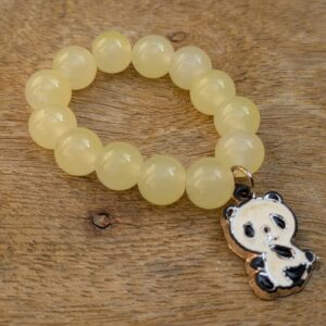 single tone beads bracelet
