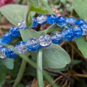 crystal bead bracelet