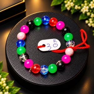 Vibrant Multicolor Crystal Bracelet