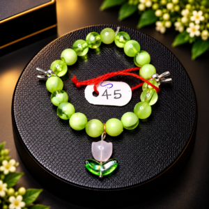 Lime Green Elegance Bracelet