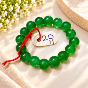 Green Beaded Bracelet